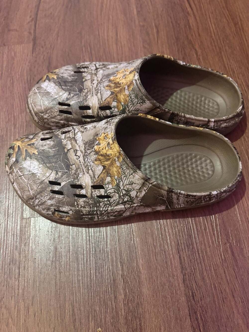 Realtree Camo EVA Clog Size 8 Garden Shoes